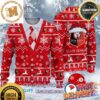 Stade de Reims Ligue 1 Cardigan Ugly Christmas Sweater For Holiday 2023 Xmas Gifts Stade de Reims Ligue 1 Cardigan Ugly Christmas Sweater For Holiday 2023 Xmas Gifts