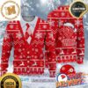Stade Rennais F.C Ligue 1 Cardigan Ugly Christmas Sweater For Holiday 2023 Xmas Gifts