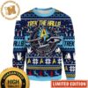 Star Trek Spaceship Video Game Knitting Christmas Ugly Sweater Star Trek Spaceship Video Game Knitting Christmas Ugly Sweater