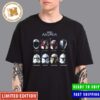 Star Wars Ahsoka Anakin Skywalker Character Poster Classic T-Shirt Star Wars Ahsoka Anakin Skywalker Character Poster Classic T-Shirt