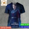 New Ahsoka Poster Night Trooper Star Wars On Disney Plus All Over Print Shirt