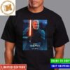 Star Wars Ahsoka Anakin Skywalker Character Poster Classic T-Shirt Star Wars Ahsoka Anakin Skywalker Character Poster Classic T-Shirt