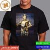 Star Wars Ahsoka Baylan Skoll Character Poster Classic T-Shirt Star Wars Ahsoka Baylan Skoll Character Poster Classic T-Shirt