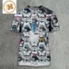 Star Wars Ahsoka Ezra Character Poster All Over Print Shirt Star Wars Ahsoka Ezra Character Poster All Over Print Shirt