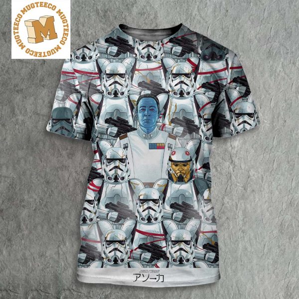 Star Wars Ahsoka Finale Heir To The Empire Thrawn Night Trooper All Over Print Shirt Star Wars Ahsoka Finale Heir To The Empire Thrawn Night Trooper All Over Print Shirt