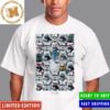 Star Wars Ahsoka Ezra Character Poster Classic T-Shirt Star Wars Ahsoka Ezra Character Poster Classic T-Shirt