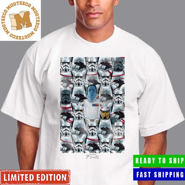 Star Wars Ahsoka Finale Heir To The Empire Thrawn Night Trooper Vintage T-Shirt Star Wars Ahsoka Finale Heir To The Empire Thrawn Night Trooper Vintage T-Shirt