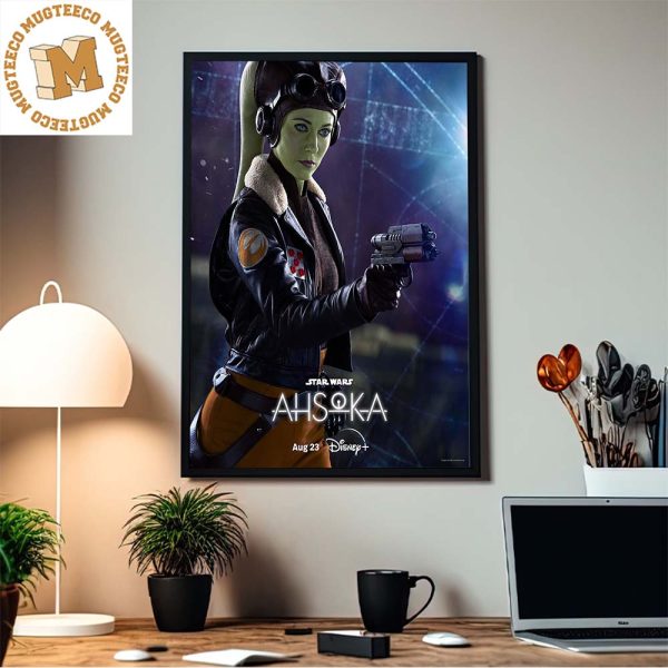 Star Wars Ahsoka Hera Syndulla Character Home Decor Poster Canvas Star Wars Ahsoka Hera Syndulla Character Home Decor Poster Canvas