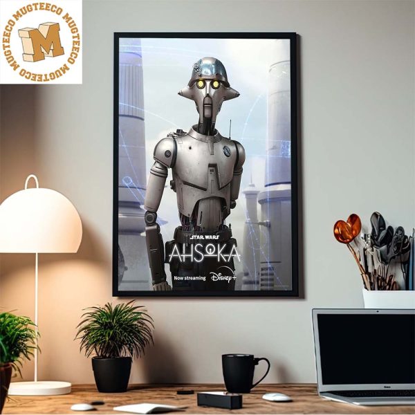 Star Wars Ahsoka Huyang Character Home Decor Poster Canvas Star Wars Ahsoka Huyang Character Home Decor Poster Canvas