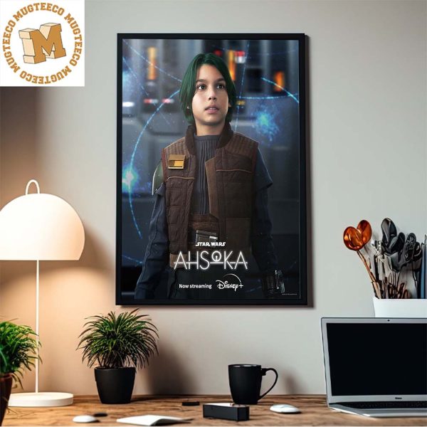 Star Wars Ahsoka Jacen Character Home Decor Poster Canvas Star Wars Ahsoka Jacen Character Home Decor Poster Canvas