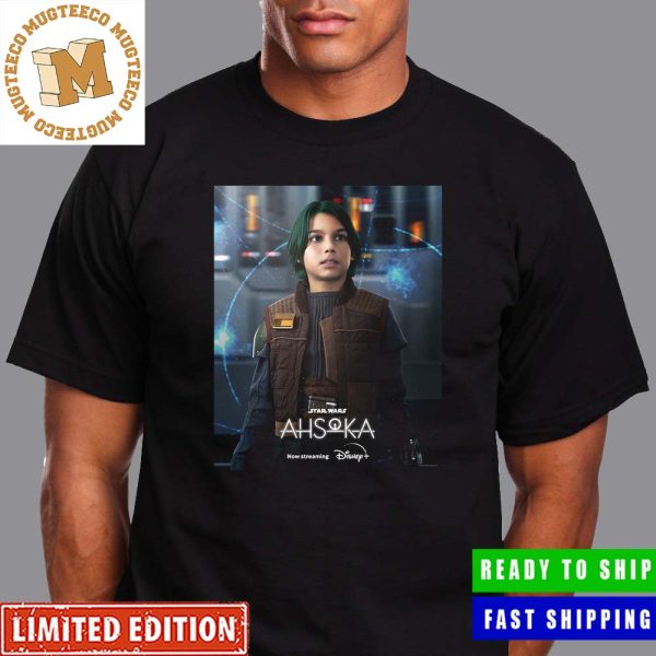 Star Wars Ahsoka Jacen Character Poster Classic T-Shirt Star Wars Ahsoka Jacen Character Poster Classic T-Shirt