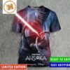 Star Wars Ahsoka Mon Mothma Character Poster All Over Print Shirt Star Wars Ahsoka Mon Mothma Character Poster All Over Print Shirt