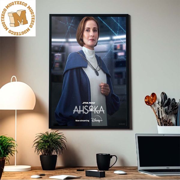 Star Wars Ahsoka Mon Mothma Character Home Decor Poster Canvas Star Wars Ahsoka Mon Mothma Character Home Decor Poster Canvas