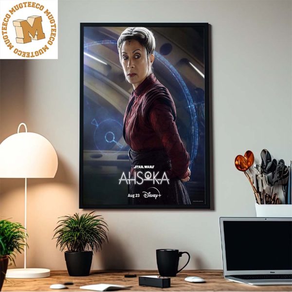 Star Wars Ahsoka Morgan Elsbeth Character Home Decor Poster Canvas Star Wars Ahsoka Morgan Elsbeth Character Home Decor Poster Canvas