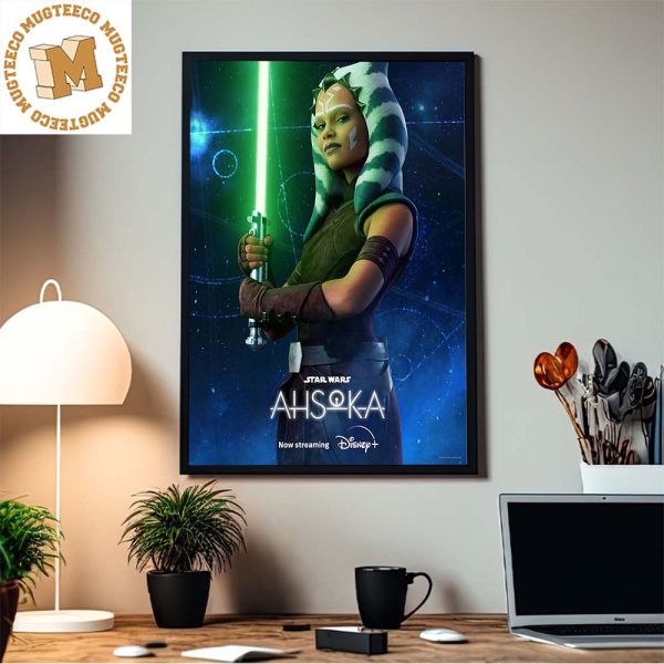 Star Wars Ahsoka Padawan Ahsoka Character Home Decor Poster Canvas Star Wars Ahsoka Padawan Ahsoka Character Home Decor Poster Canvas