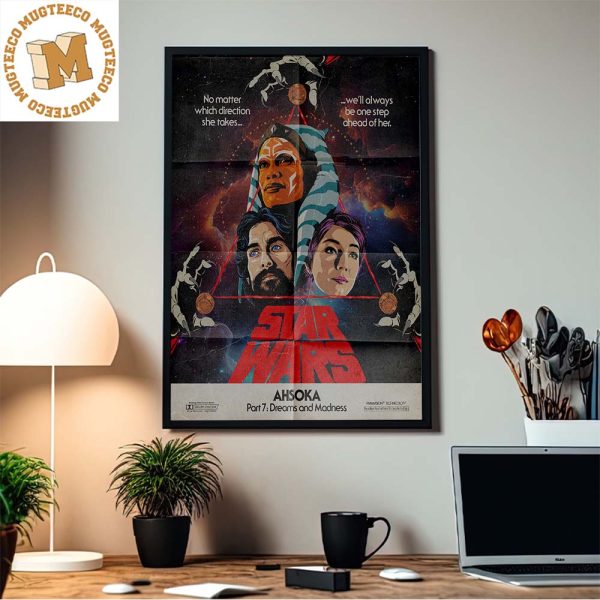 Star Wars Ahsoka Part 7 Dreams And Madness Home Decor Poster Canvas Star Wars Ahsoka Part 7 Dreams And Madness Home Decor Poster Canvas