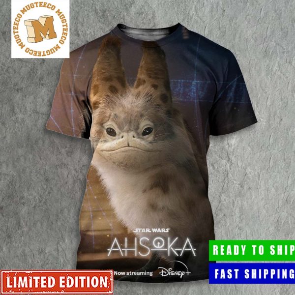Star Wars Ahsoka Sabine’s Lothcat Character Poster All Over Print Shirt Star Wars Ahsoka Sabine’s Lothcat Character Poster All Over Print Shirt