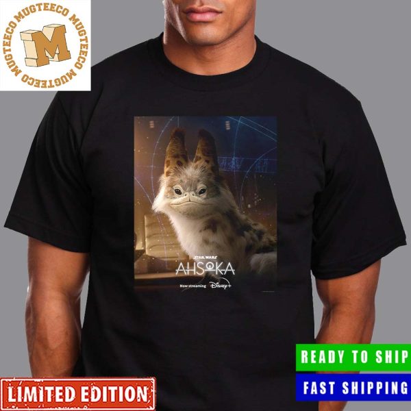 Star Wars Ahsoka Sabine’s Lothcat Character Poster Classic T-Shirt Star Wars Ahsoka Sabine’s Lothcat Character Poster Classic T-Shirt
