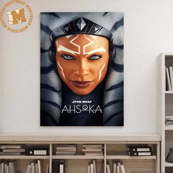 Star Wars Ahsoka Star Wars Celebration New Wall Decor Poster Canvas Star Wars Ahsoka Star Wars Celebration New Wall Decor Poster Canvas