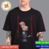 Star Wars Ahsoka Thrawn Character Poster Unisex T-Shirt