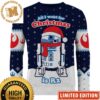 Star Wars AT-AT Battle of Hoth Planet Christmas Ugly Sweater Star Wars AT-AT Battle of Hoth Planet Christmas Ugly Sweater