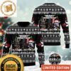 Star Wars Battle of Endor Knitting Holiday Christmas Ugly Sweater Star Wars Battle of Endor Knitting Holiday Christmas Ugly Sweater