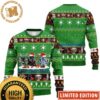 Star Wars Cute Chibi Characters Snowflakes Knitting Pattern Red Christmas Ugly Sweater