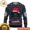 Star Wars Darth Vader Boba Fett And Stromtrooper In Christmas Costume Knitting Xmas Ugly Sweater Star Wars Darth Vader Boba Fett And Stromtrooper In Christmas Costume Knitting Xmas Ugly Sweater