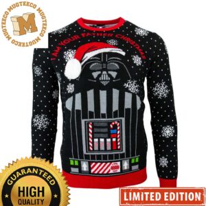 Star Wars Darth Vader Santa I Am Your Father Christmas Ugly Sweater