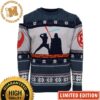Star Wars Kylo Ren Posing Knitting Snowflakes Christmas Ugly Sweater Gift For Fans Star Wars Kylo Ren Posing Knitting Snowflakes Christmas Ugly Sweater Gift For Fans