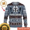 Star Wars Mandalorian Santalorian Funny Christmas Ugly Sweater Star Wars Mandalorian Santalorian Funny Christmas Ugly Sweater