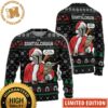 Star Wars Master Yoda And Baby Yoda Your Father I Am Boomer Knitting Snowflakes Christmas Ugly Sweater Star Wars Master Yoda And Baby Yoda Your Father I Am Boomer Knitting Snowflakes Christmas Ugly Sweater