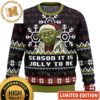 Star Wars May The Cheer BB-8 With You Knitting Maroon Christmas Ugly Sweater Star Wars May The Cheer BB-8 With You Knitting Maroon Christmas Ugly Sweater