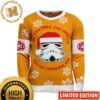 Star Wars Style Darth Reindeer In Christmas Wreath Xmas Ugly Sweater
