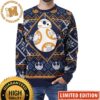 Star Wars The Force Awaken Rey Vs Kylo Ren Scene Knitting Grey Christmas Ugly Sweater Star Wars The Force Awaken Rey Vs Kylo Ren Scene Knitting Grey Christmas Ugly Sweater