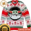 Star Wars The Mandalorian Japanese Style Snowy Night Baby Yoda And Din Djarin Christmas Ugly Sweater Star Wars The Mandalorian Japanese Style Snowy Night Baby Yoda And Din Djarin Christmas Ugly Sweater