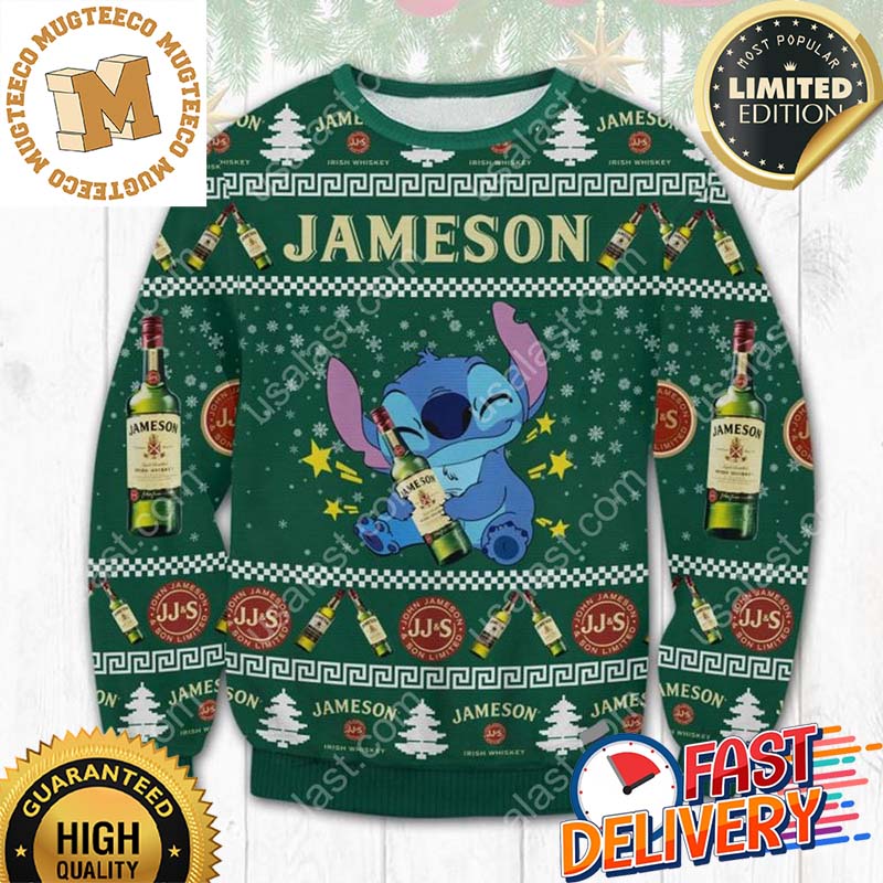 Stitch Hug Jameson Ugly Christmas Sweater For Holiday 2023 Xmas Gifts Stitch Hug Jameson Ugly Christmas Sweater For Holiday 2023 Xmas Gifts