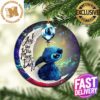 Stitch Stay Wild Moon Child Ceramic Xmas Custom Name Tree Decorations Ornament Stitch Stay Wild Moon Child Ceramic Xmas Custom Name Tree Decorations Ornament