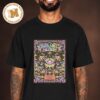 The Black Keys Houston Texas Event Poster At White Oak Music Hall On July 24 2026 Unisex T Shirt