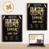 String Cheese Incident Salt Lake City UT Event Poster At Red  Butte Garden  Amphitheatre On July 22 2026 Home Decor Poster Canvas