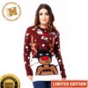 Sun Drop Grinch Snowflake Ugly Christmas Sweater For Holiday 2023 Xmas Gifts