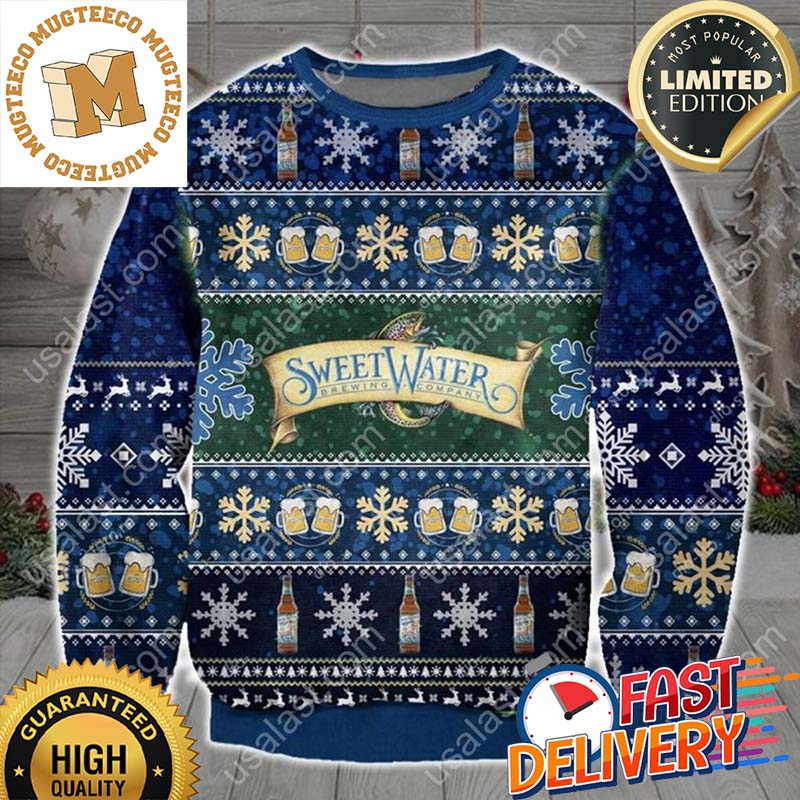SweetWater Ver 1 Ugly Christmas Sweater For Holiday 2023 Xmas Gifts SweetWater Ver 1 Ugly Christmas Sweater For Holiday 2023 Xmas Gifts