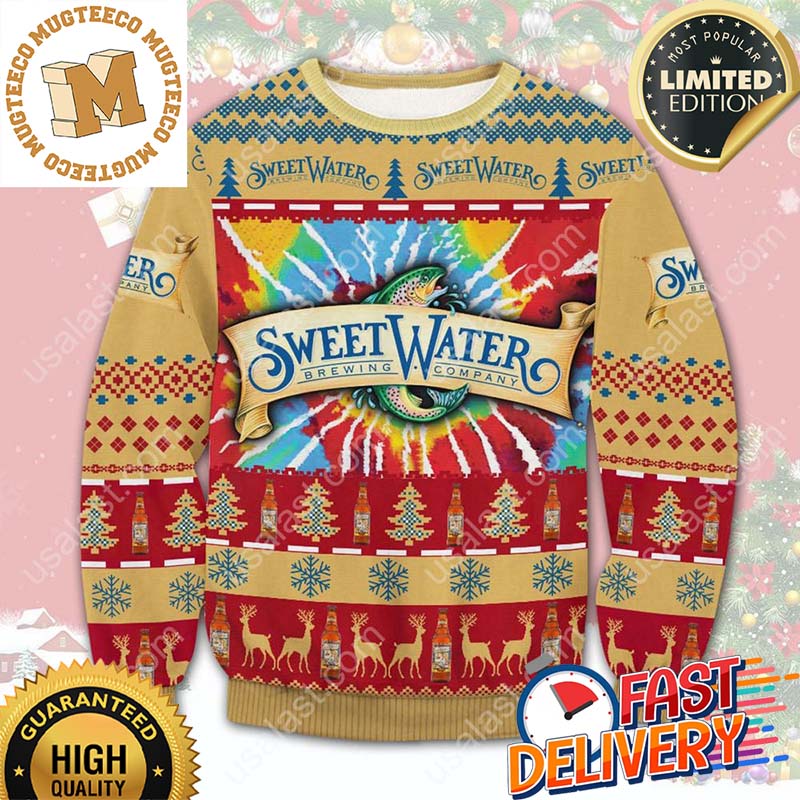 SweetWater Ver 2 Ugly Christmas Sweater For Holiday 2023 Xmas Gifts SweetWater Ver 2 Ugly Christmas Sweater For Holiday 2023 Xmas Gifts