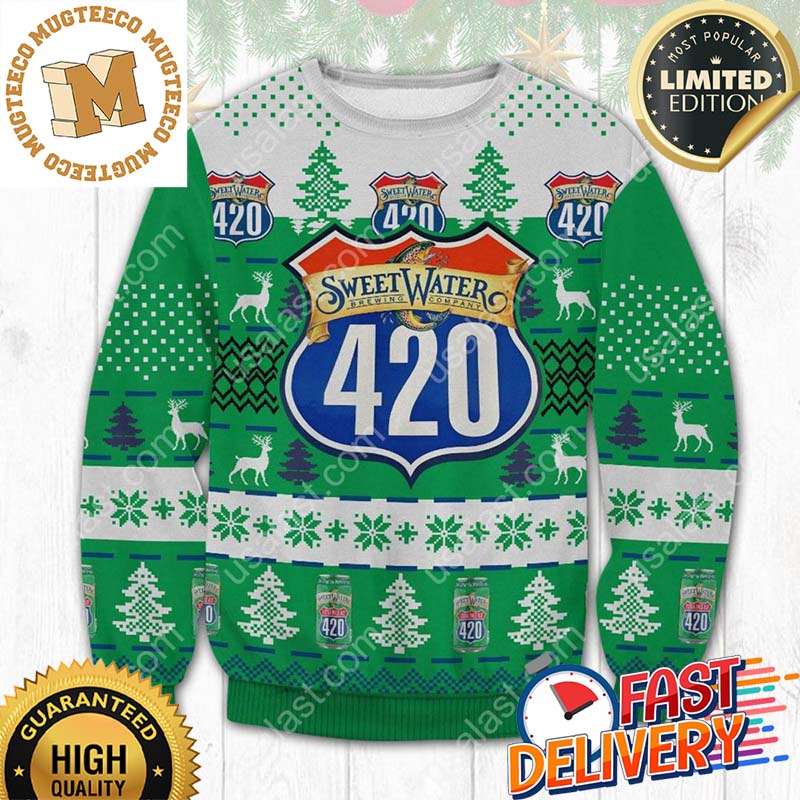 SweetWater Ver 3 Ugly Christmas Sweater For Holiday 2023 Xmas Gifts SweetWater Ver 3 Ugly Christmas Sweater For Holiday 2023 Xmas Gifts