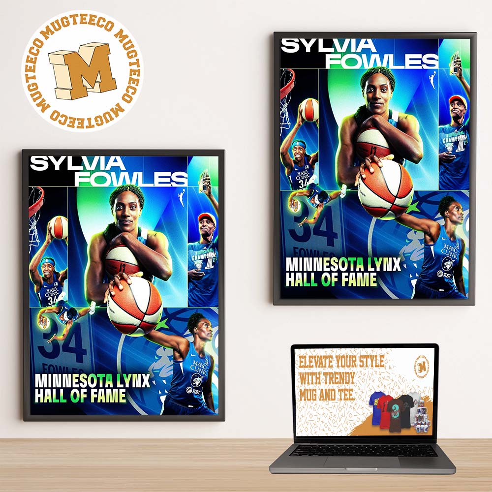 Sylvia Fowles WNBA 2026 Event Poster Minnesota Lynx Hall Of Fame Home Decor Poster Canvas Sylvia Fowles WNBA 2026 Event Poster Minnesota Lynx Hall Of Fame Home Decor Poster Canvas