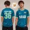 System Of A Down SOAD London UK 2026 Specific Polo At Tottenham Hotspur Stadium 13 15 July 2026 Football Jersey
