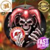 Tampa Bay Buccaneers NFL Skull Joker Xmas Custom Name Tree Decorations Ornament