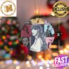 Taylor Swift Faces The Eras Tour Christmas Tree Decorations Ornament