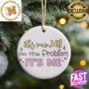Taylor Swift Jesus Taylors Version 2023 Swiftmas Swifties Gift Christmas Decorations Ornament Taylor Swift Jesus Taylors Version 2023 Swiftmas Swifties Gift Christmas Decorations Ornament