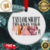 Taylor Swift Personalized With Tour Date Or Personal Message Custom Name 2023 Holiday Christmas Decorations Ornament Taylor Swift Personalized With Tour Date Or Personal Message Custom Name 2023 Holiday Christmas Decorations Ornament